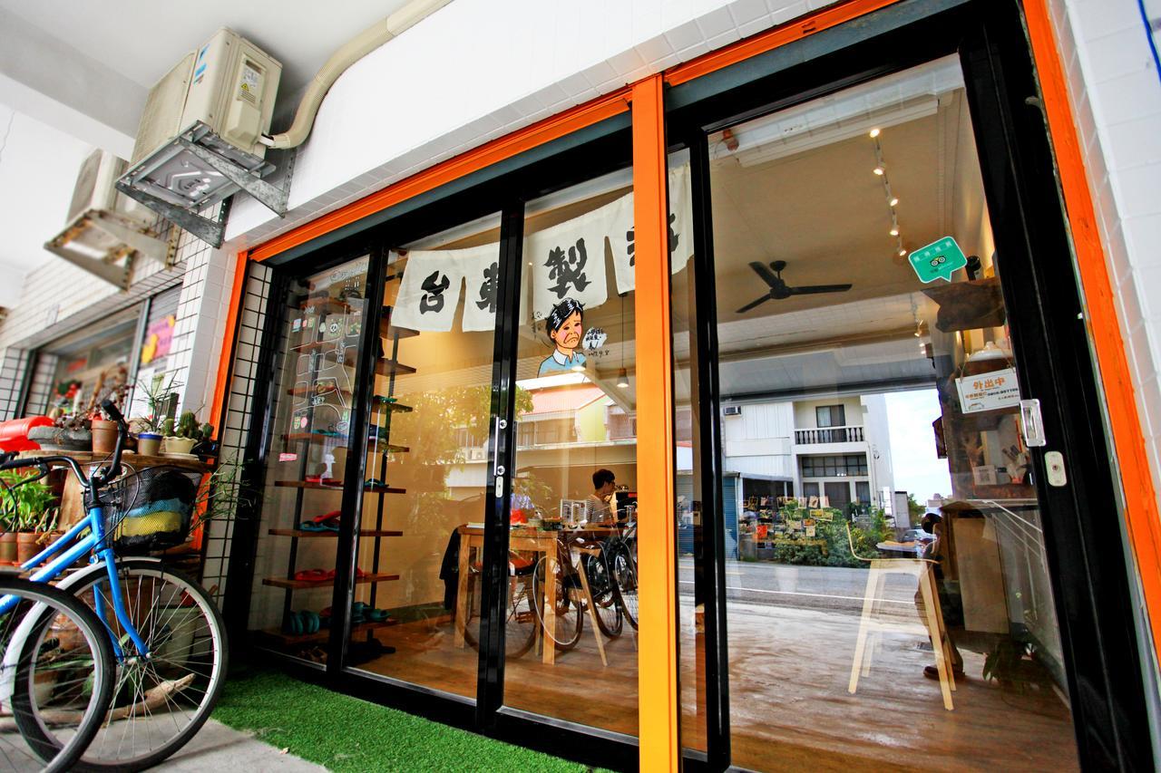 Navel Orange Hostel T'ai-tung Εξωτερικό φωτογραφία