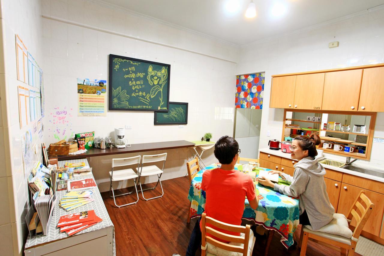 Navel Orange Hostel T'ai-tung Εξωτερικό φωτογραφία