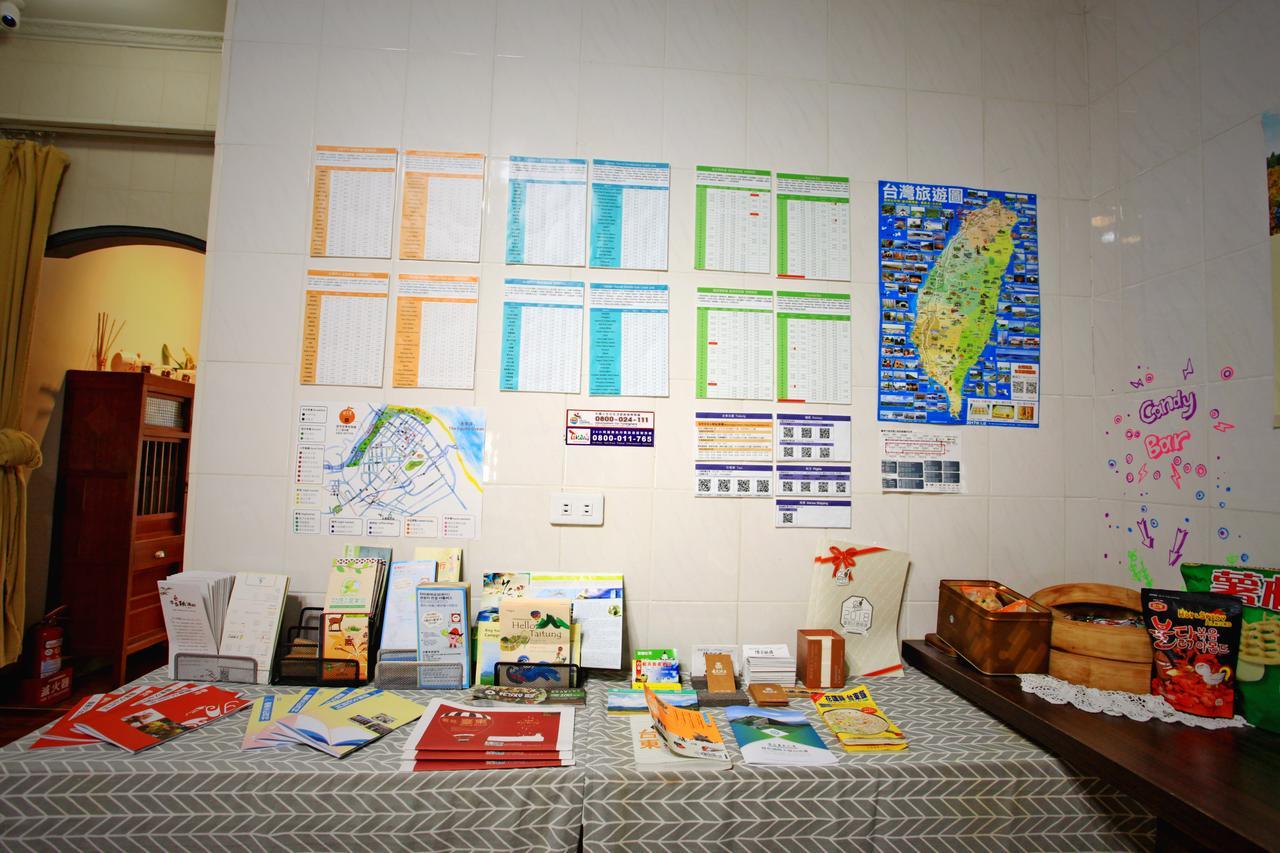 Navel Orange Hostel T'ai-tung Εξωτερικό φωτογραφία